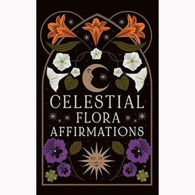 Celestial Flora affirmations by Viki Lester (Tarot & Oracles)