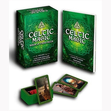 Celtic Magic (deck & book) (Tarot & Oracles)