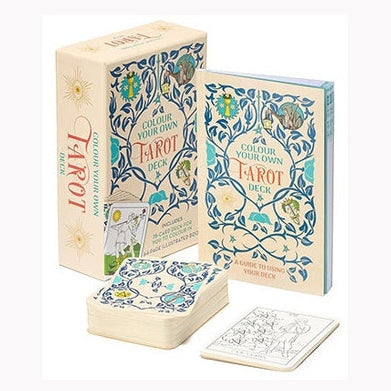 Color your own Tarot Deck (deck&book)
