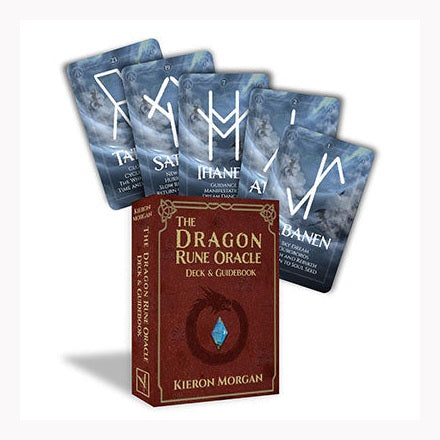 Dragon Rune oracle by Kieron Morgan