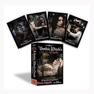 Gothic Witch's oracle by Digitalis & Santerineross