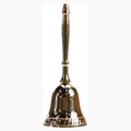 Campana de mano de latón de 3"