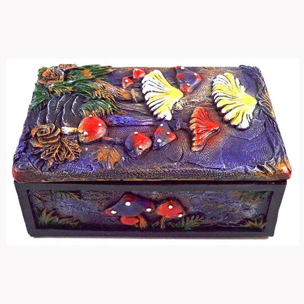 Caja para jardín de hongos de 3 3/4" x 5 1/2"