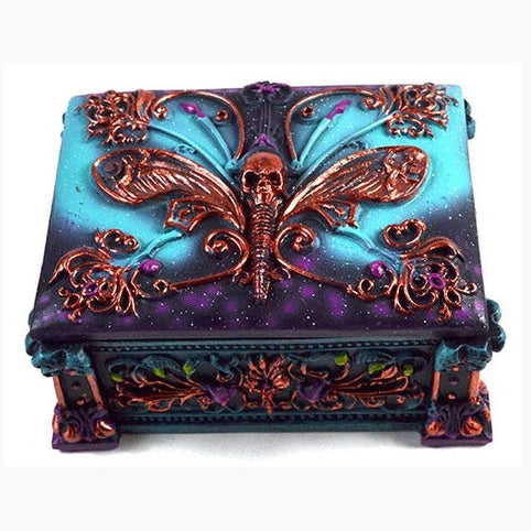 Caja de polilla de la muerte de 3 1/2" x 5"