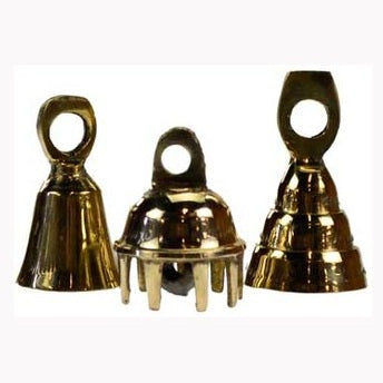 (juego de 12) Campana de latón de 3/4"