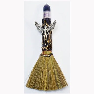 Escoba de cristal Angel W de 7 1/2"