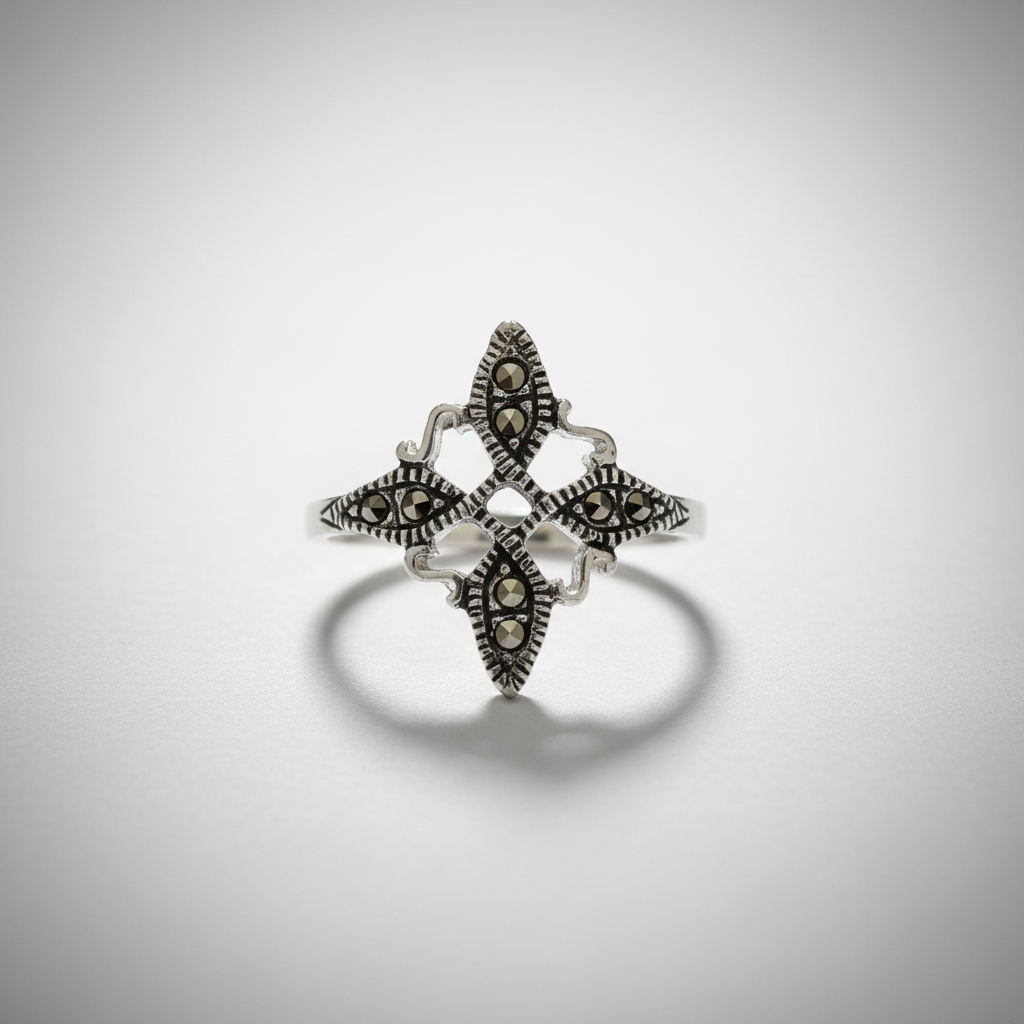 Witches' Knot Ring – Sterling Silver .925