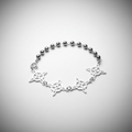 Sacred Knot Silver Bracelet