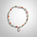 Protective Eye Silver Bracelet