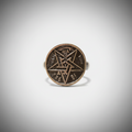 Tetragrammaton Adjustable Ring – Sterling Silver 925