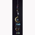 13"  Golden Crescent sun catcher