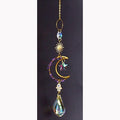 16"  Celestial Crescent sun catcher