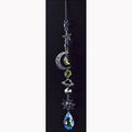 17"  Celestial Crescent sun catcher