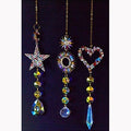 (set of 3) sun catcher