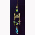 15" Sun & Butterfly sun catcher
