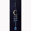 18" Crescent Moon sun catcher