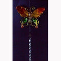 6" x 15" Butterfly sun catcher