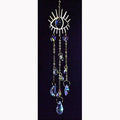 12" Evil Eye sun catcher