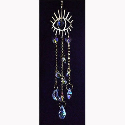 12" Evil Eye sun catcher