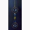 13" Blue & White sun catcher