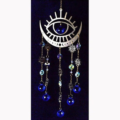20" Evil Eye sun catcher