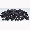 Obsidiana negra de 1 lb, astillas pulidas de 7-9 mm