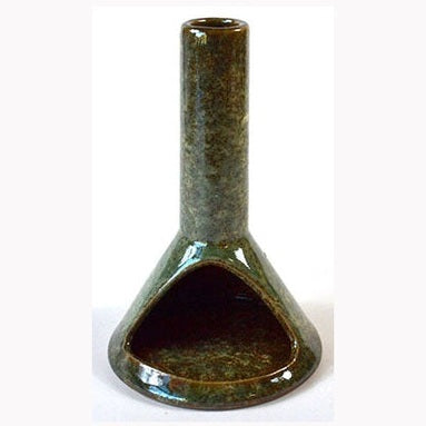 6" Olive Green Chimney burner