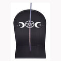 7 1/4" Triple Moon incense burner