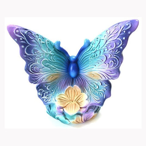 4 1/4" Butterfly holder  incense burner