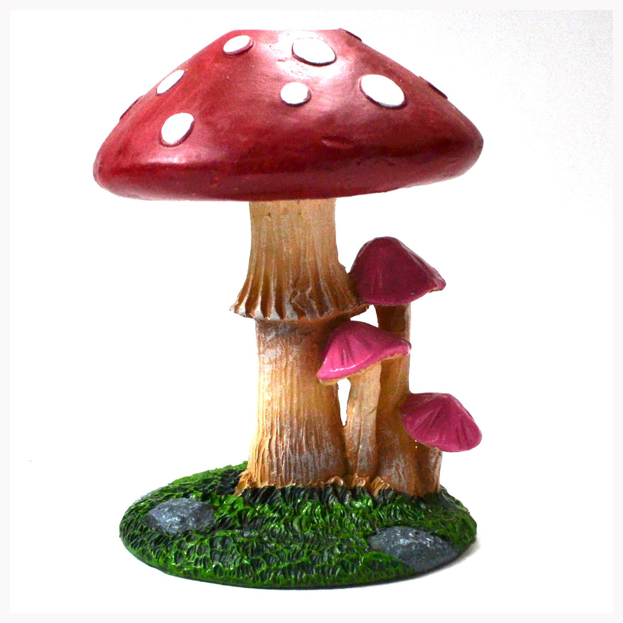4 1/4" Mushroom backflow incense burner