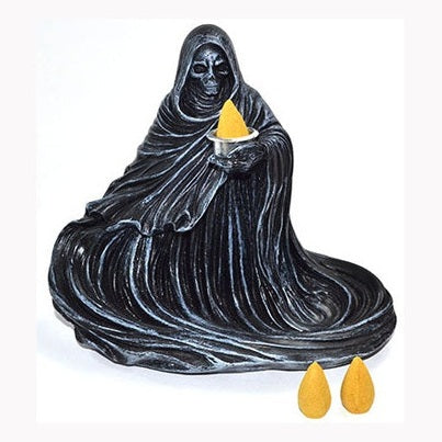 5 3/4" Reaper back flow incense burner