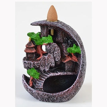 4 1/4" Fairy Scape back flow burner