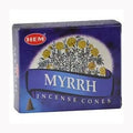 Cono de mirra HEM 10 conos