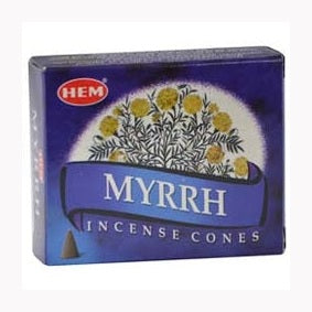Cono de mirra HEM 10 conos