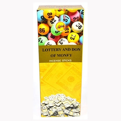 (caja de 6) palitos de vainilla para lotería