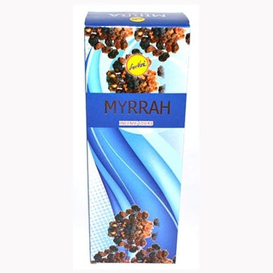 (caja de 6) palito de mirra y vainilla