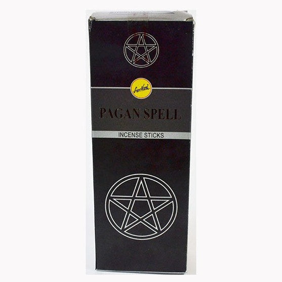 (caja de 6) Incienso en barra Pagan Spell sree vani