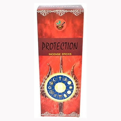 (caja de 6) Incienso en barra Protection sree vani