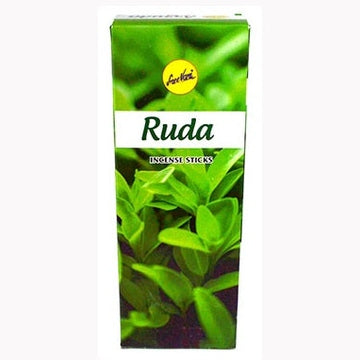 (caja de 6) Incienso en barra Ruda sree vani