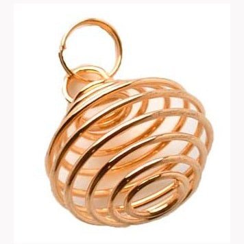 (set of 24) 1" Copper Plated coil