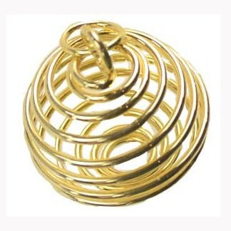 (set of 24) 1" Gold Plated coil