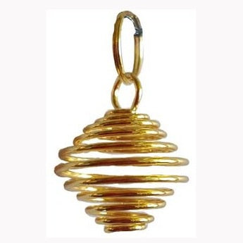 (set of 24) 3/4" Gold Plated coil