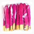 (juego de 25) Palitos de salsa de palo santo y jazmín