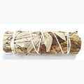 4" White Sage & Patchouli smudge stick