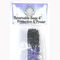 4" Protection & Power reversable smudge stick  White Sage