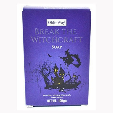 100gm Break the Witchcraft soap ohli-way