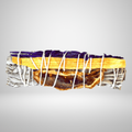 4" White Sage, Lavender, Palo Santo & Lemon Slice Florida water smudge stick